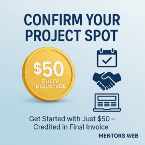 Project Interest Confirmation Token โ $50 (Fully Deductible)