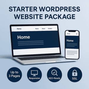 Starter WordPress Website Package
